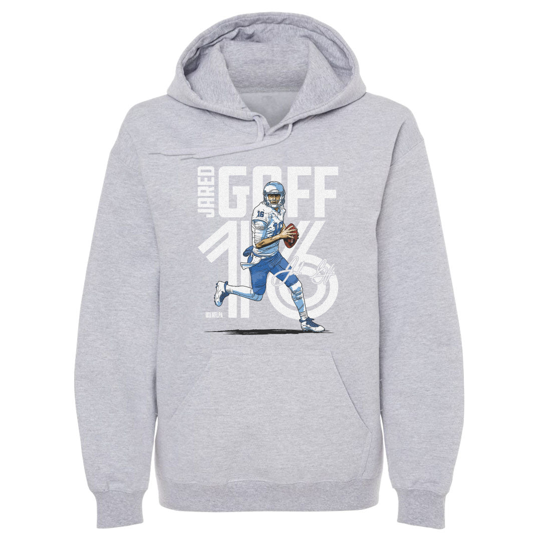Jared Goff Men's Hoodie | 500 LEVEL