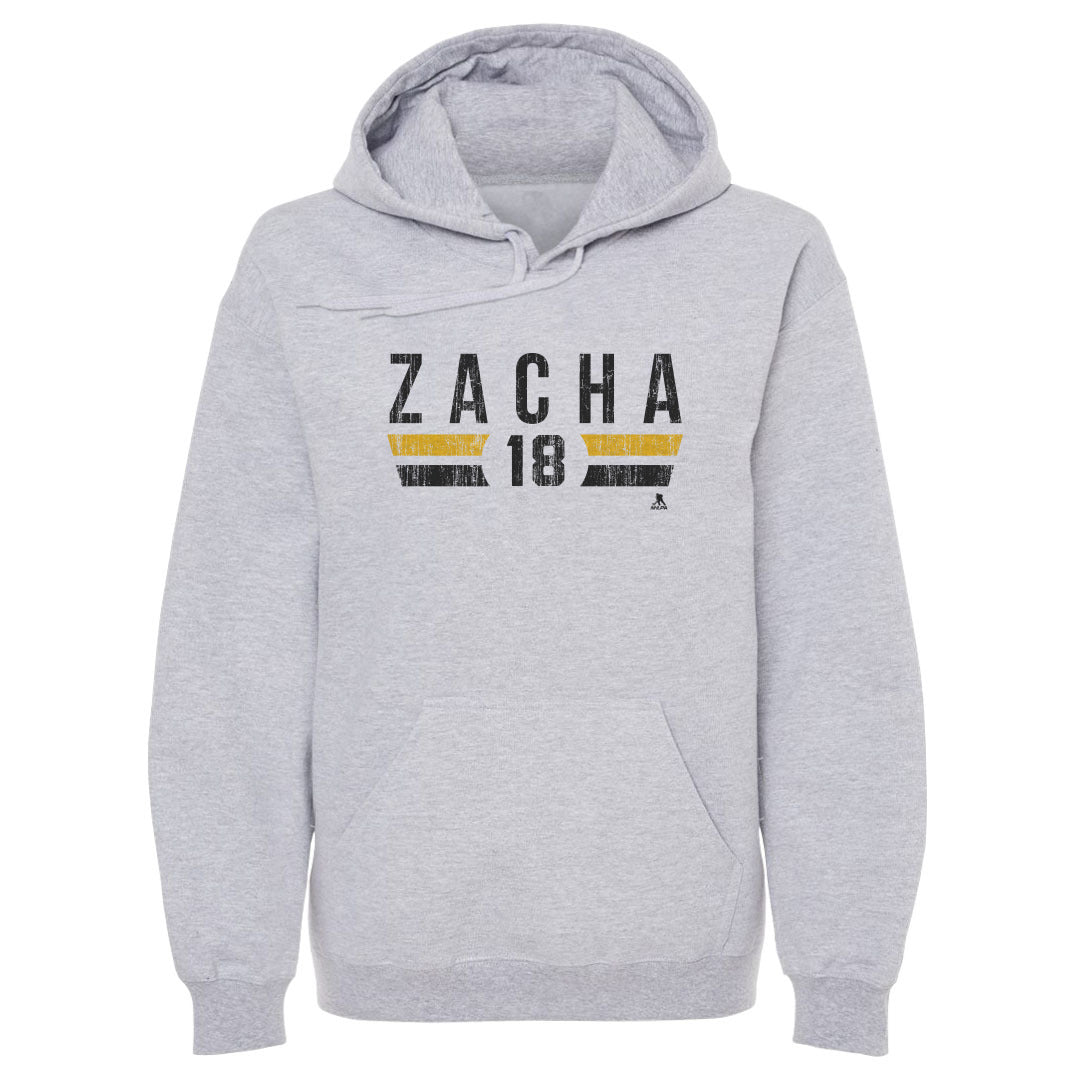 Pavel Zacha Men's Hoodie | 500 LEVEL