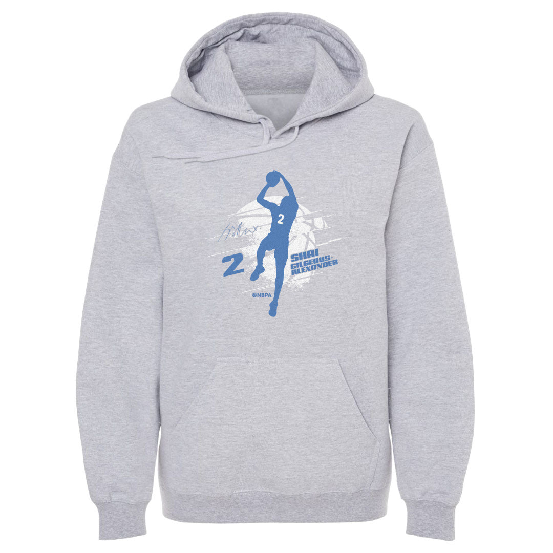 Shai Gilgeous-Alexander Men's Hoodie | 500 LEVEL