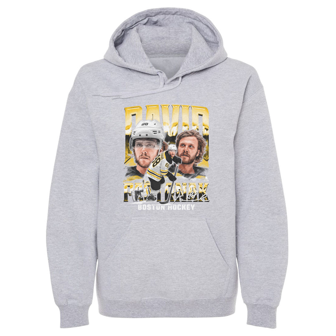 David Pastrnak Men's Hoodie | 500 LEVEL