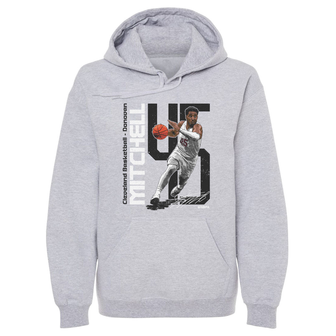 Donovan Mitchell Men's Hoodie | 500 LEVEL