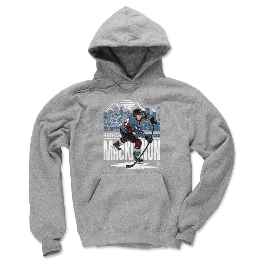 Nathan MacKinnon Men's Hoodie | 500 LEVEL