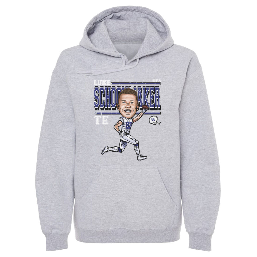 Luke Schoonmaker Men's Hoodie | 500 LEVEL