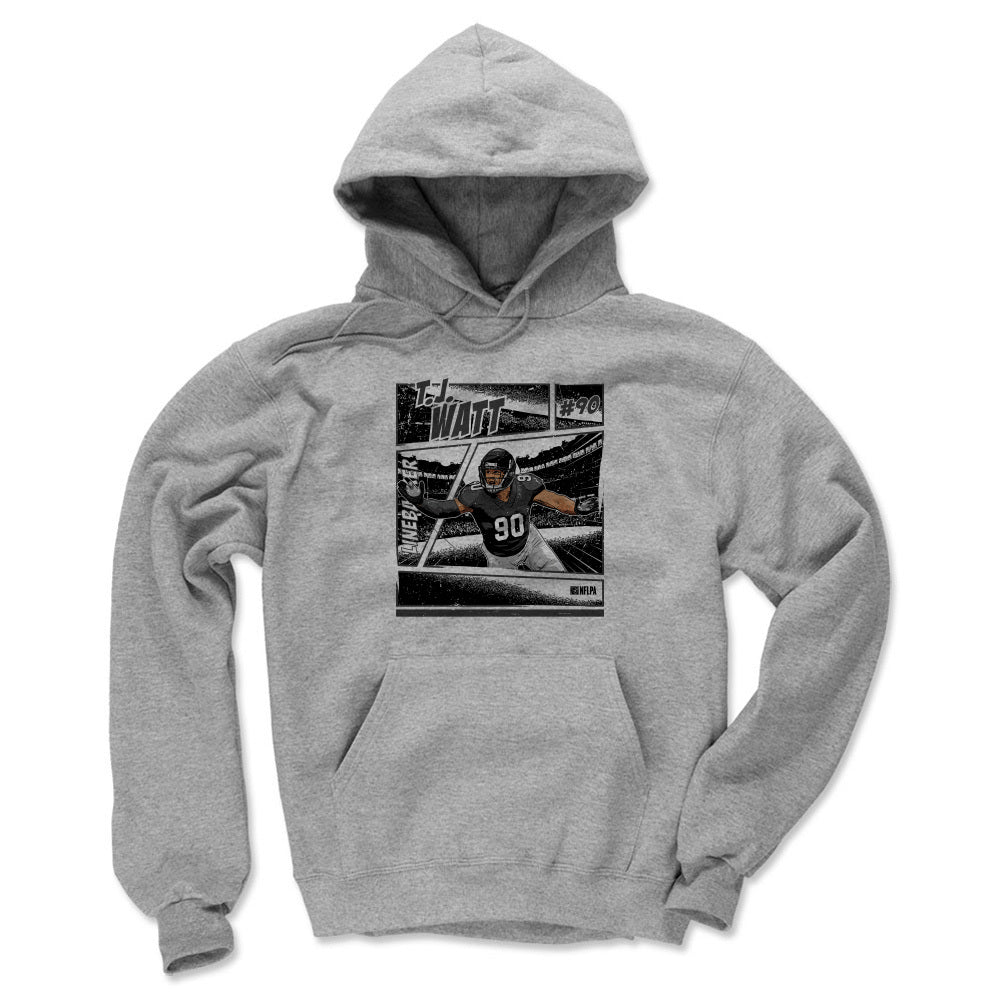 T.J. Watt Men's Hoodie | 500 LEVEL