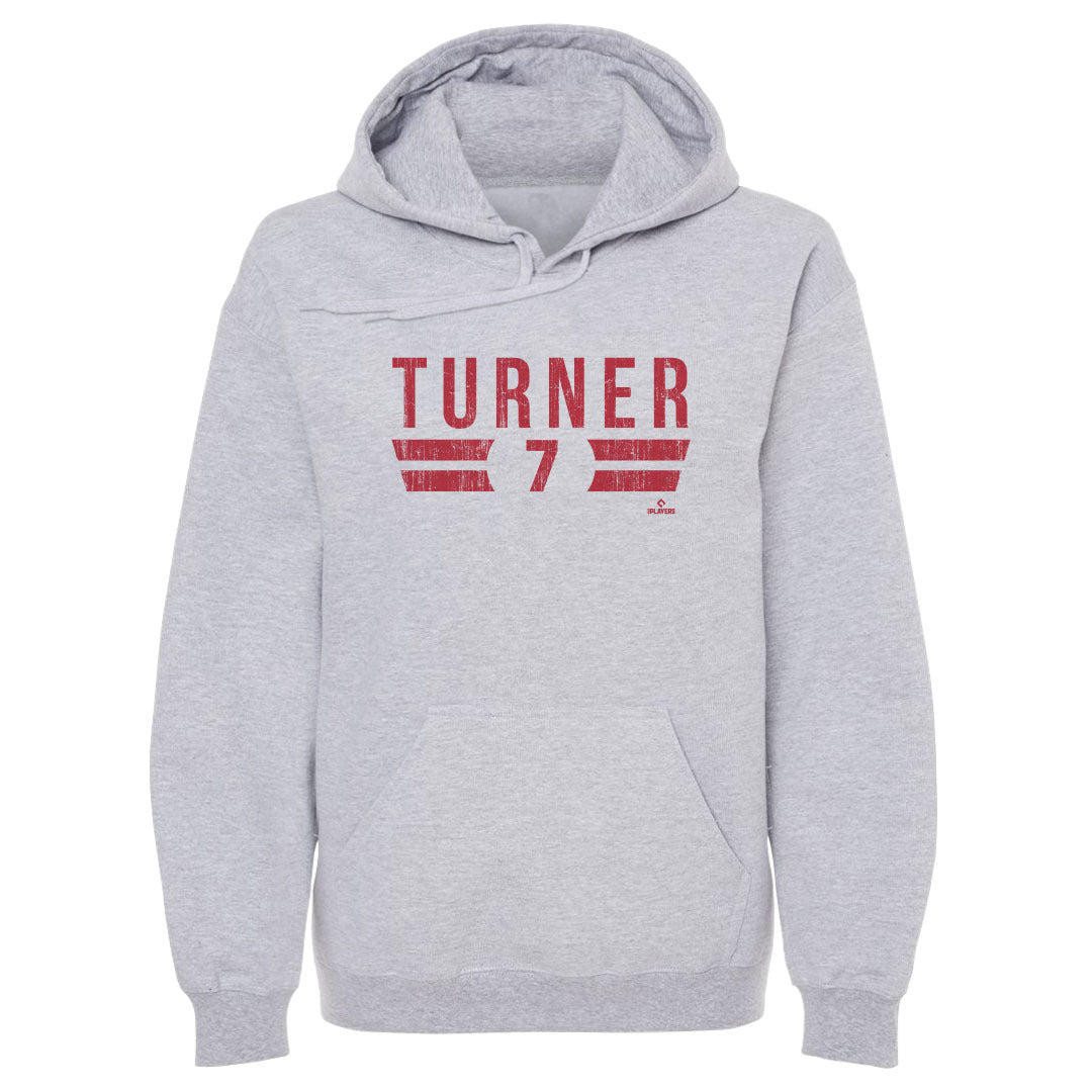 Trea Turner Men's Hoodie | 500 LEVEL