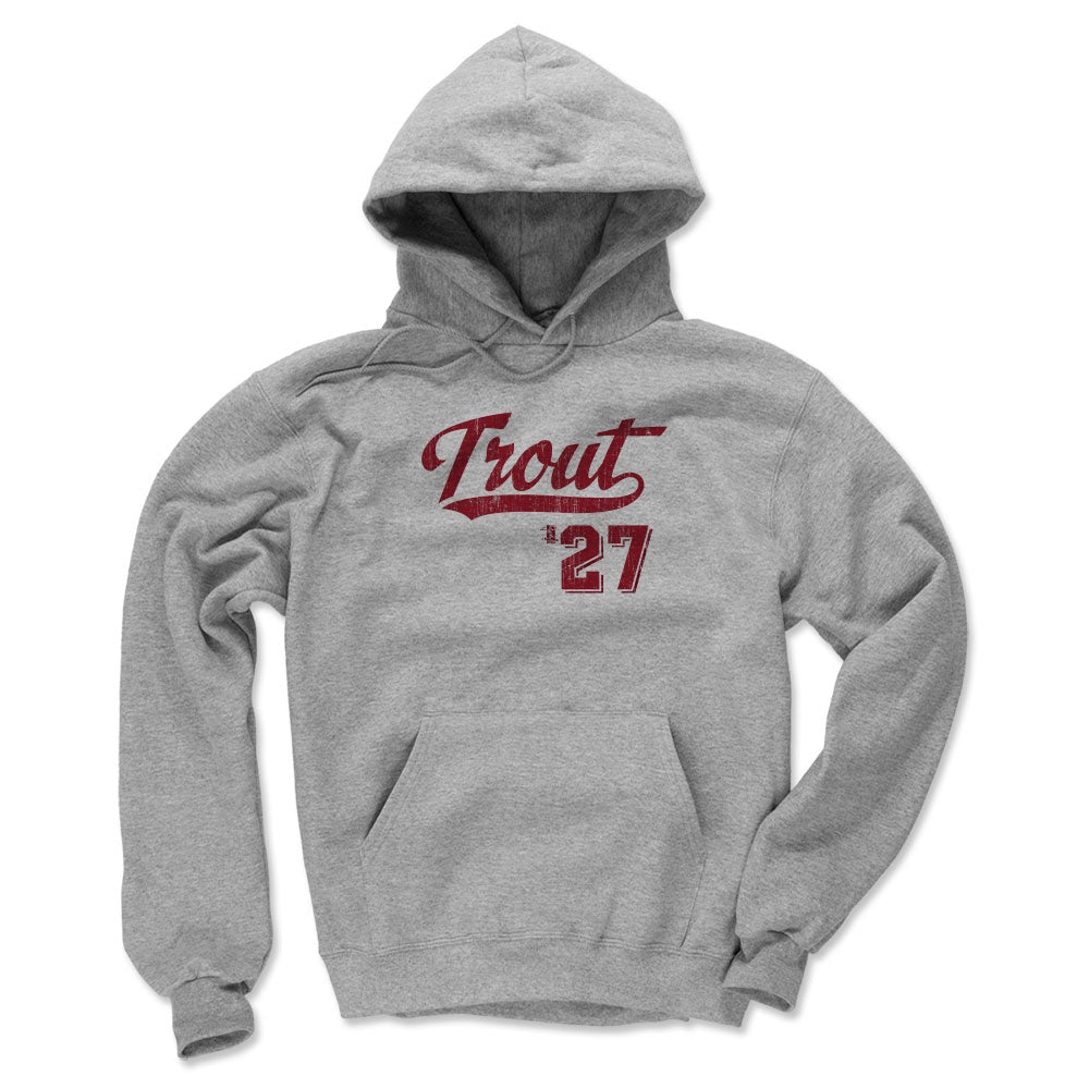 Mike Trout Men's Hoodie | 500 LEVEL