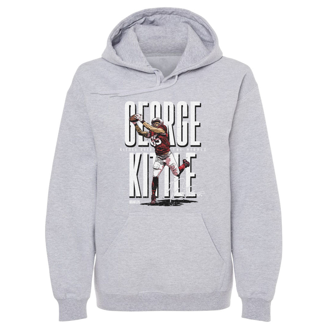 George Kittle Men's Hoodie | 500 LEVEL