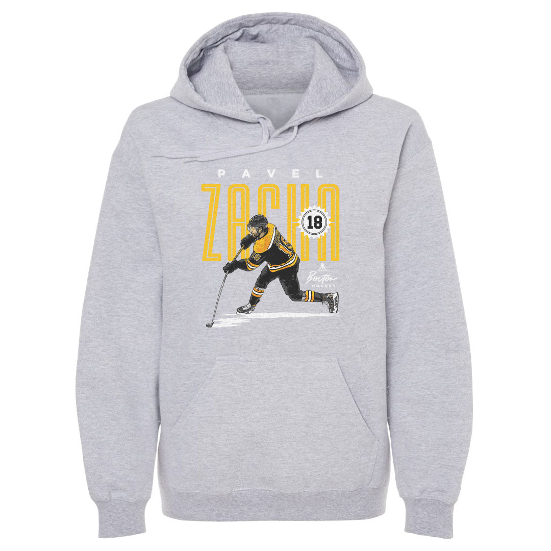Pavel Zacha Men's Hoodie | 500 LEVEL