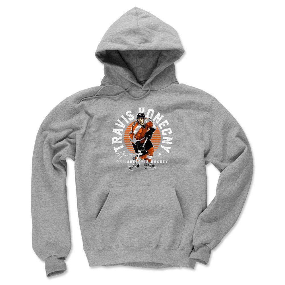 Travis Konecny Men's Hoodie | 500 LEVEL