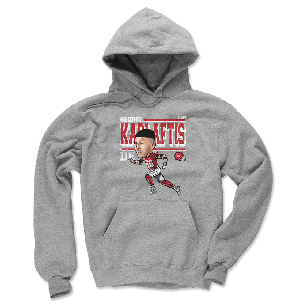 George Karlaftis Men's Hoodie | 500 LEVEL