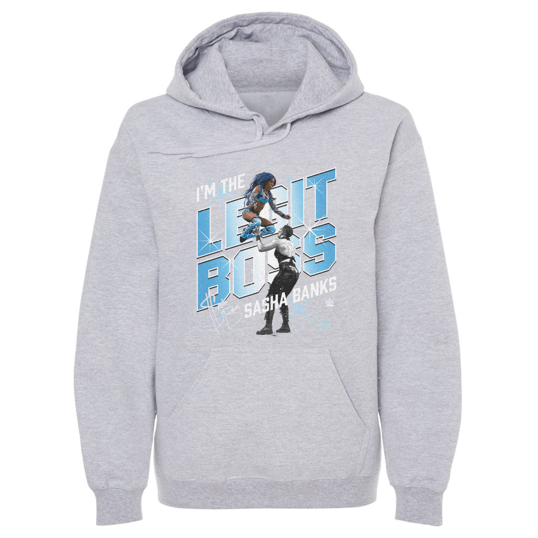 Sasha Banks Men's Hoodie | 500 LEVEL