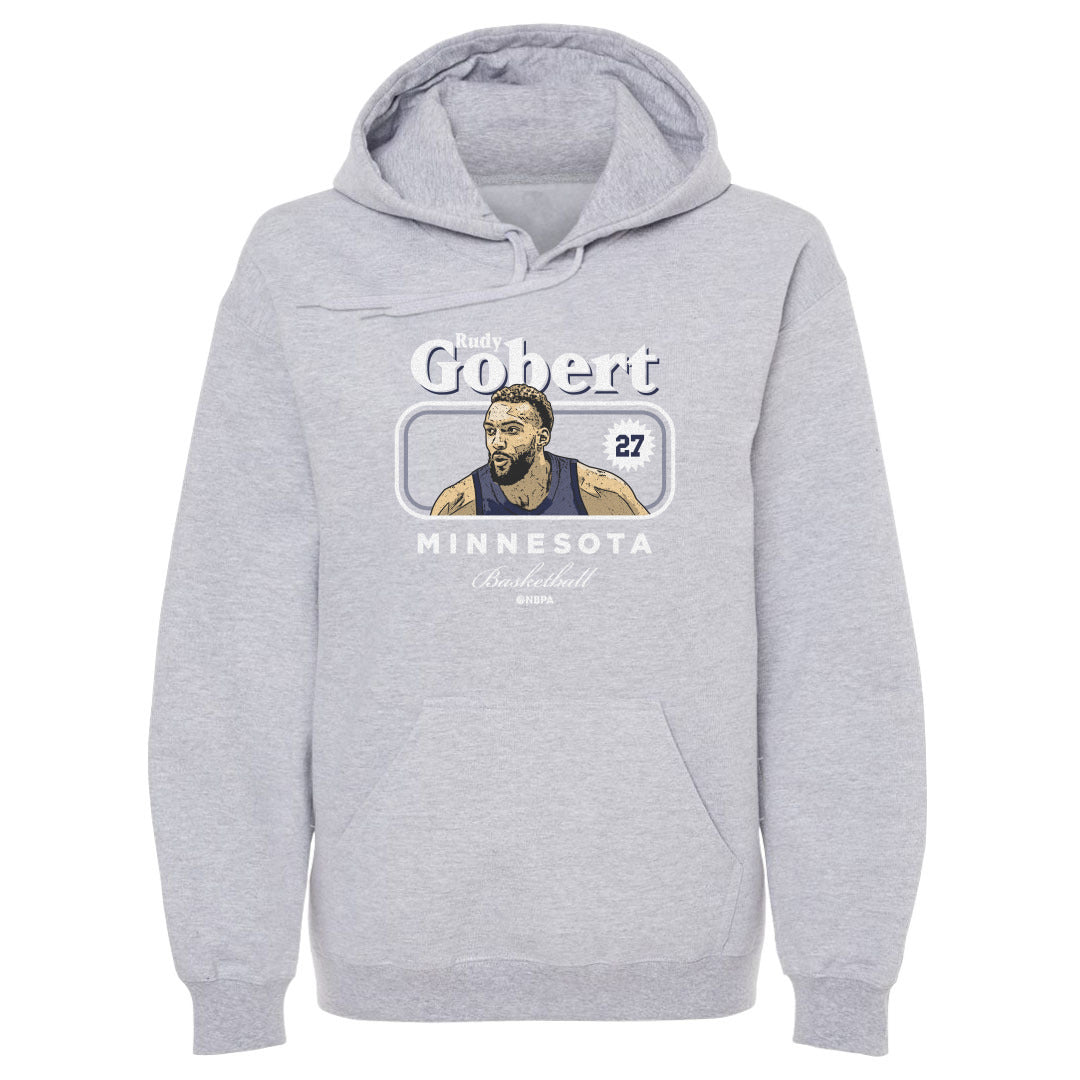 Rudy Gobert Men's Hoodie | 500 LEVEL