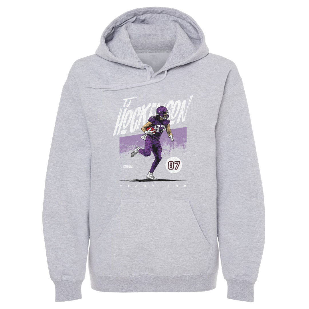 T.J. Hockenson Men's Hoodie | 500 LEVEL