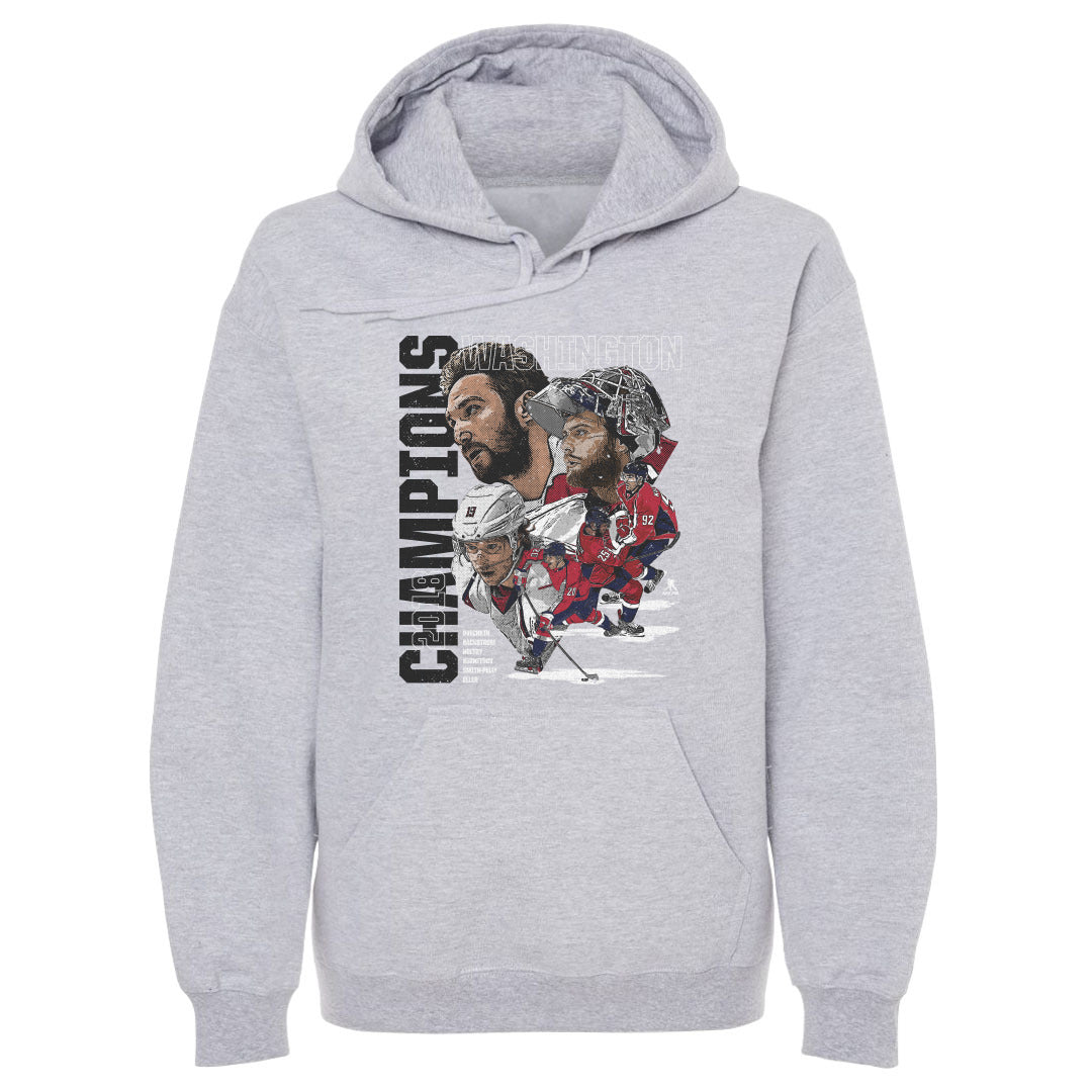 Alex Ovechkin Men's Hoodie | 500 LEVEL