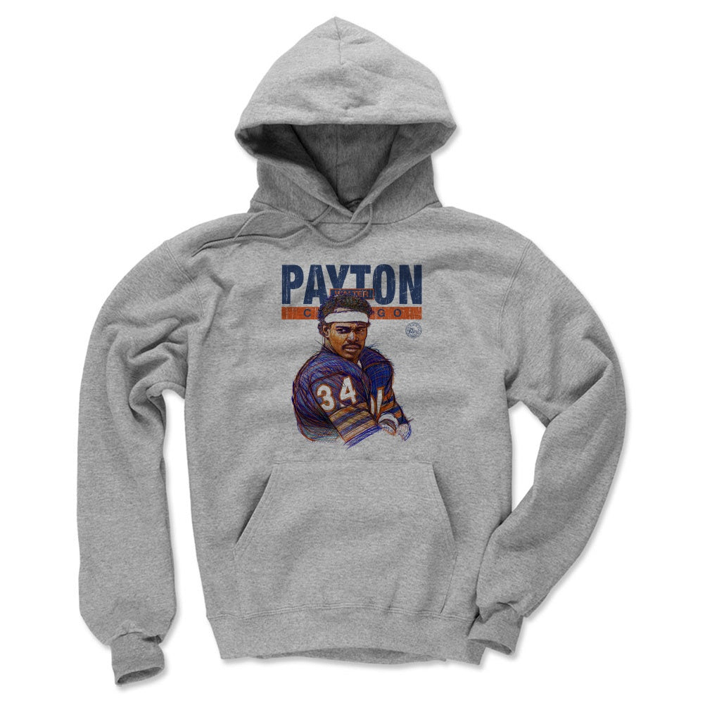 Walter Payton Men's Hoodie | 500 LEVEL