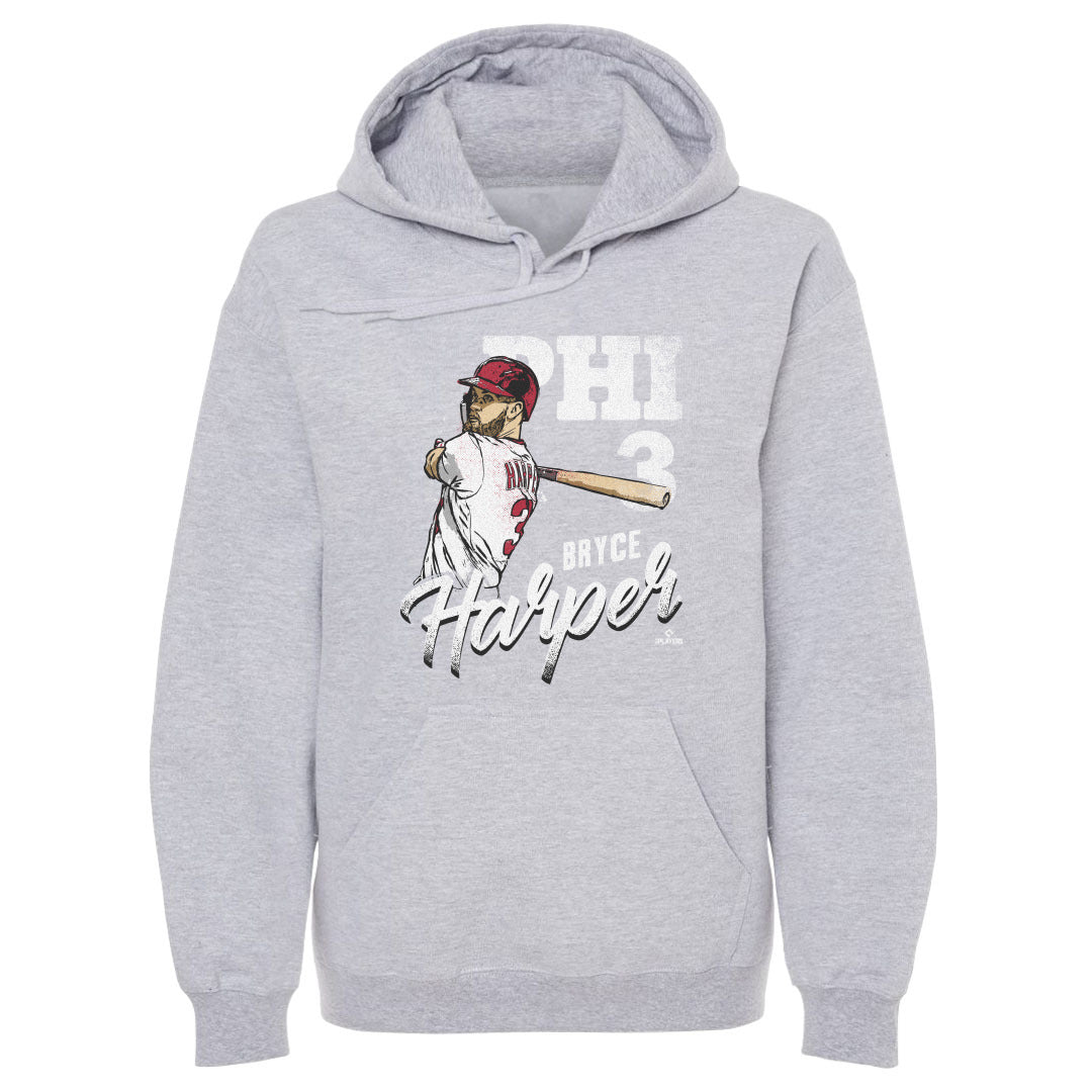 Bryce Harper Men's Hoodie | 500 LEVEL