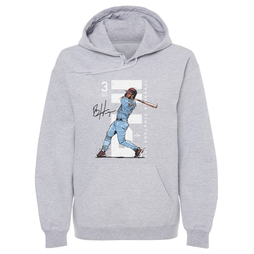 Bryce Harper Men's Hoodie | 500 LEVEL