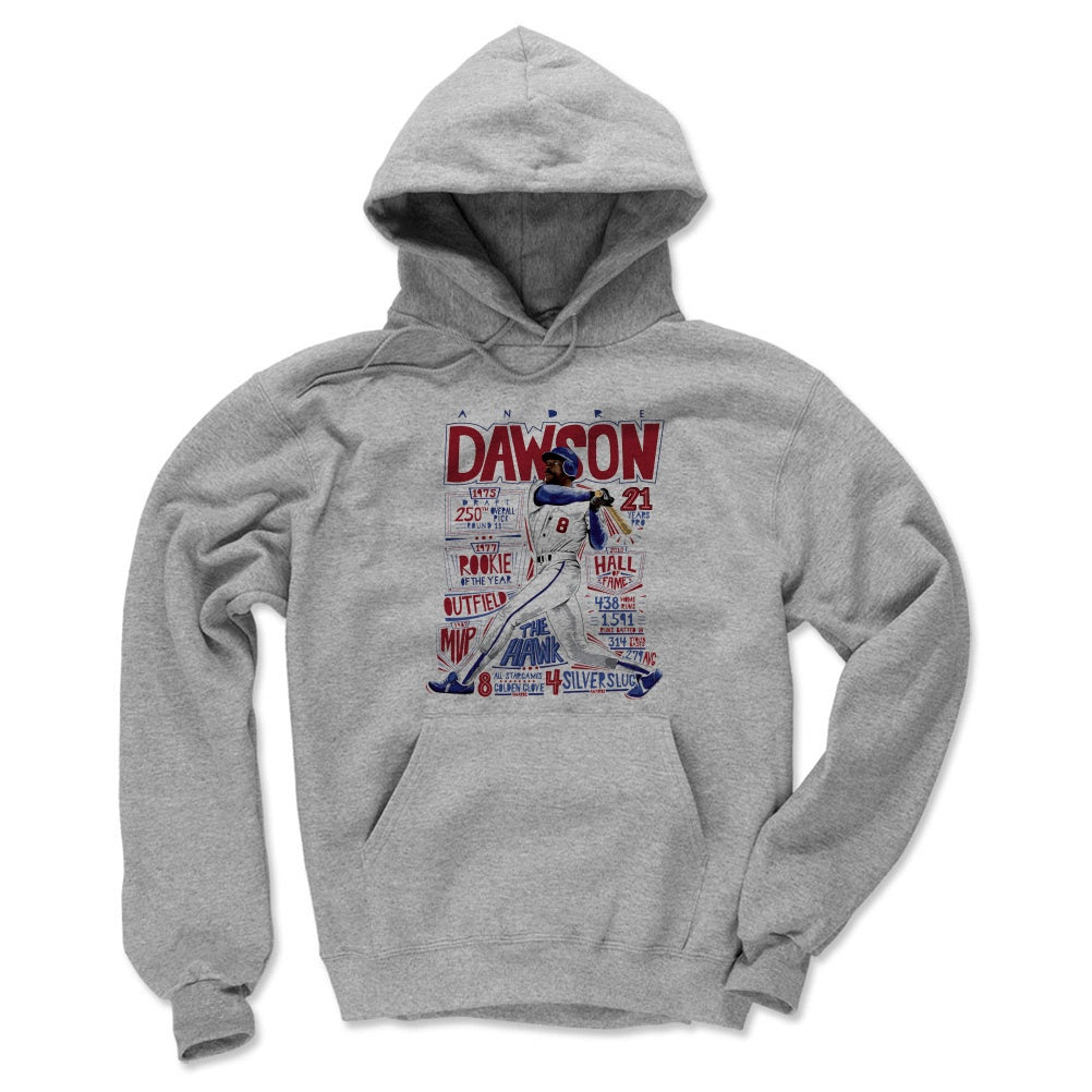 Andre Dawson Men's Hoodie | 500 LEVEL