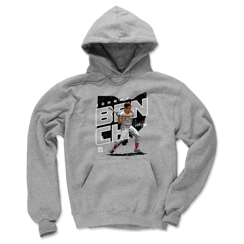 Johnny Bench Men's Hoodie | 500 LEVEL