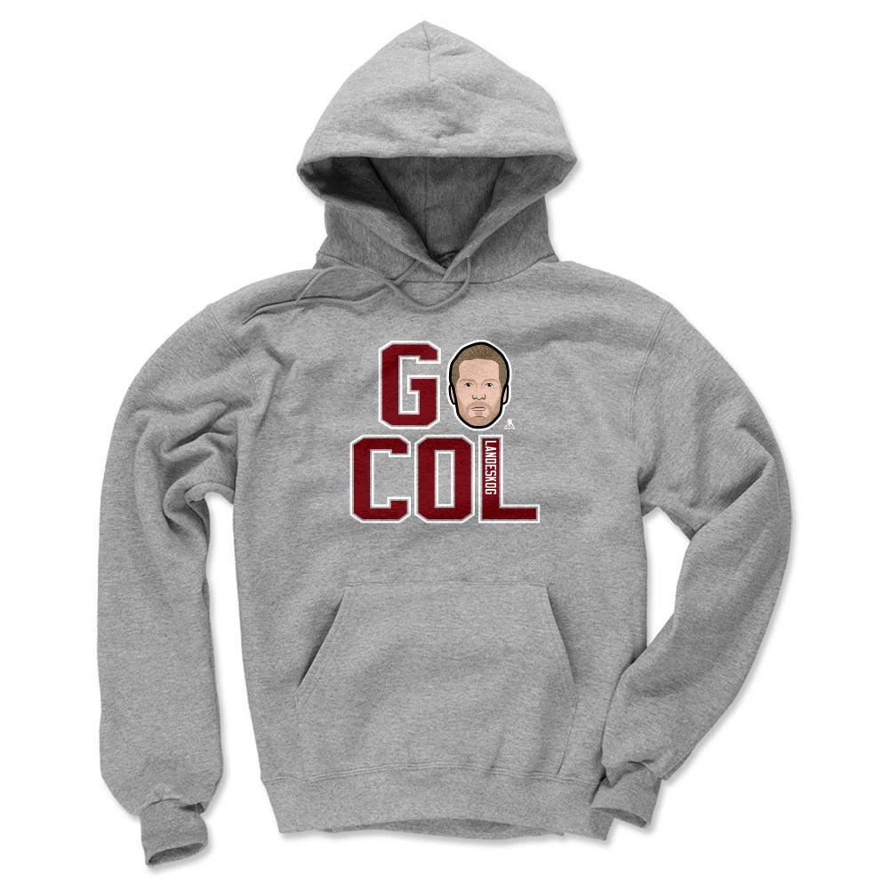 Gabriel Landeskog Men's Hoodie | 500 LEVEL
