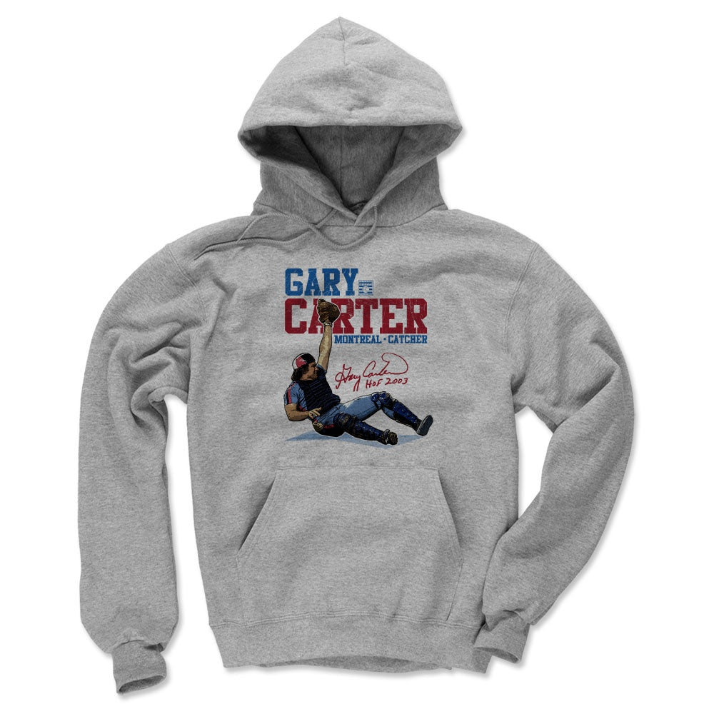 Gary Carter Men's Hoodie | 500 LEVEL