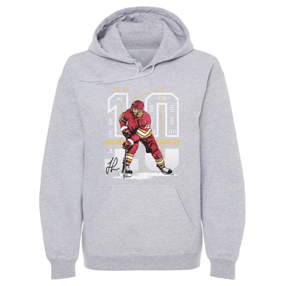 Jonathan Huberdeau Men's Hoodie | 500 LEVEL