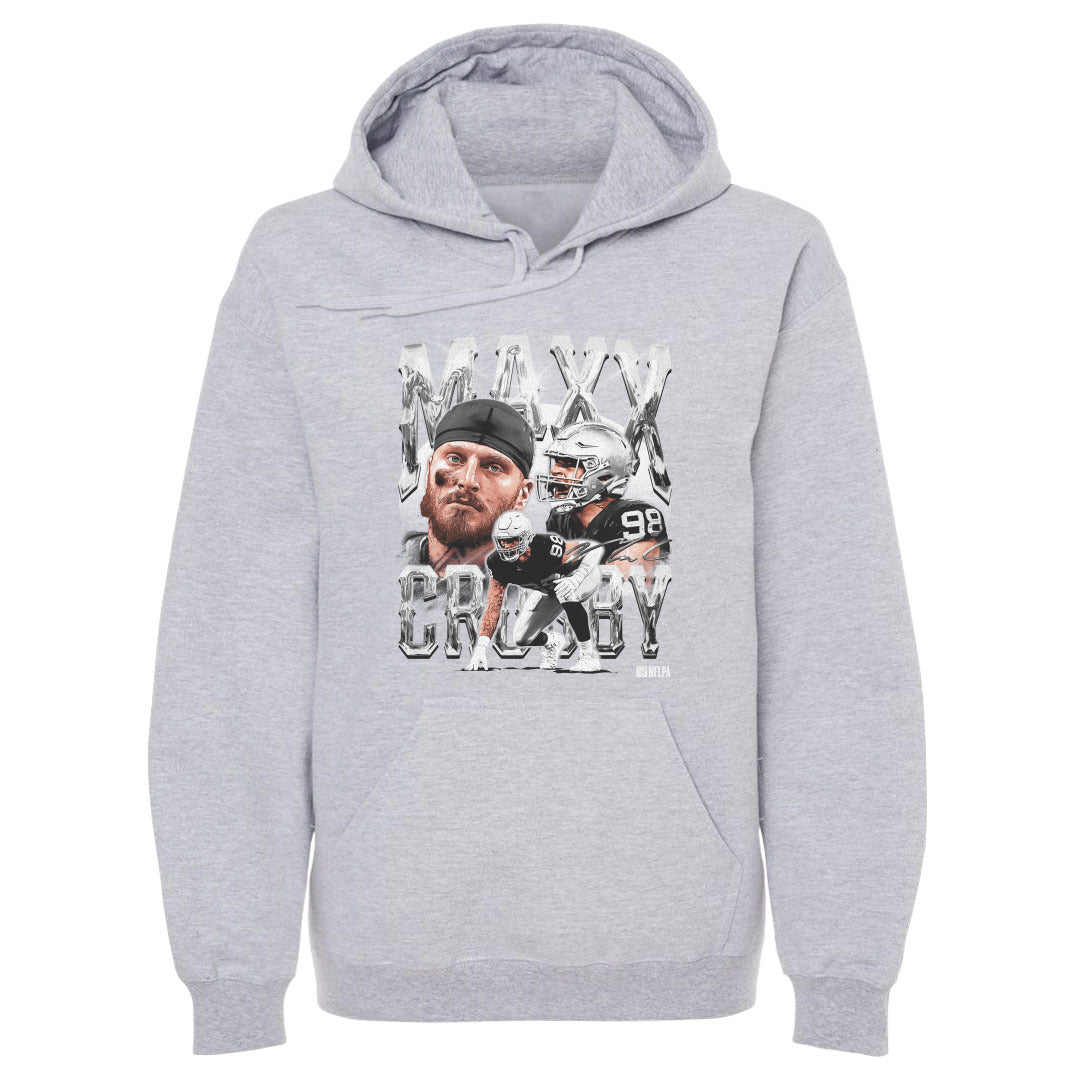 Maxx Crosby Men's Hoodie | 500 LEVEL