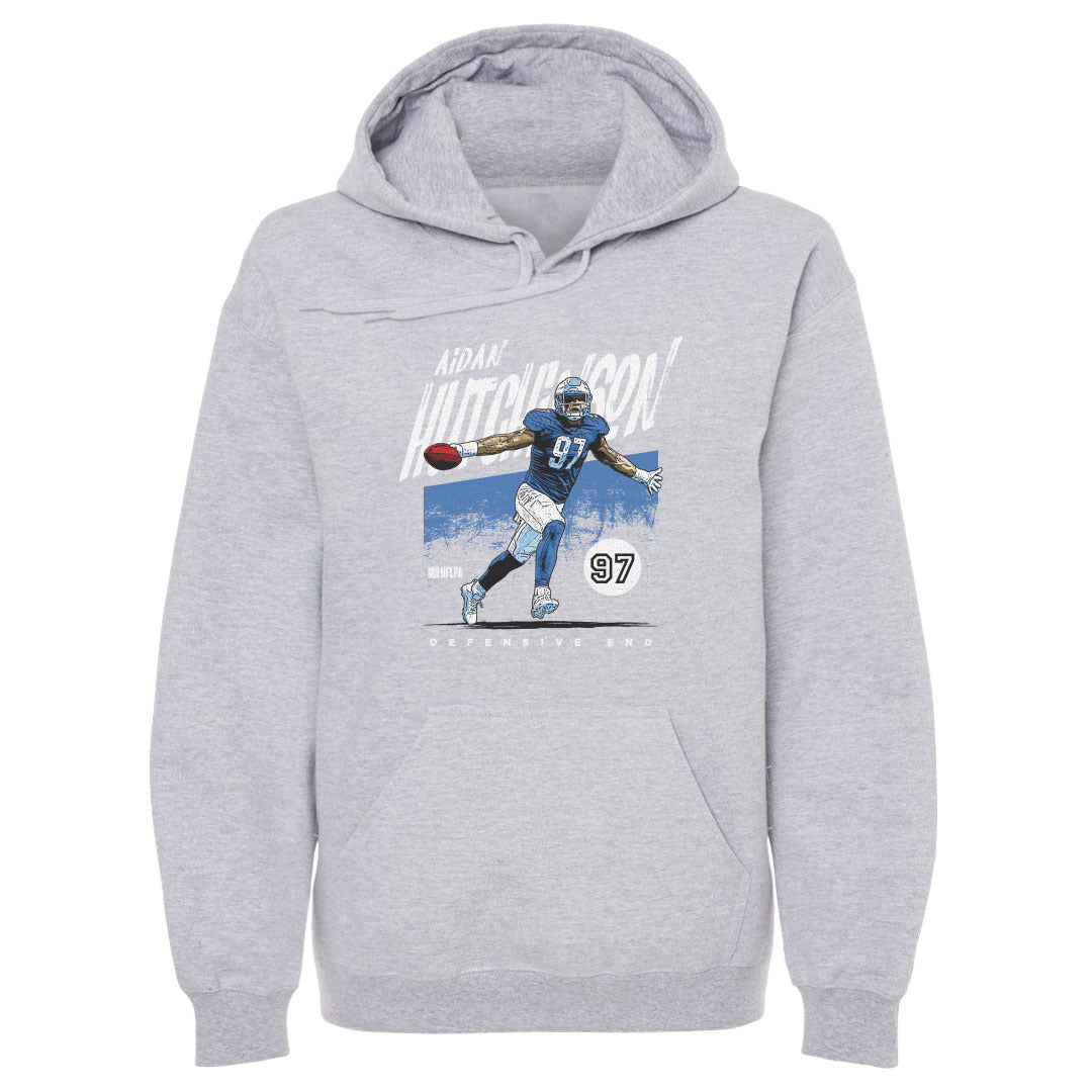 Aidan Hutchinson Men's Hoodie | 500 LEVEL