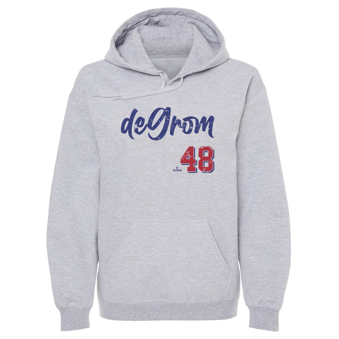 Jacob deGrom Men's Hoodie | 500 LEVEL