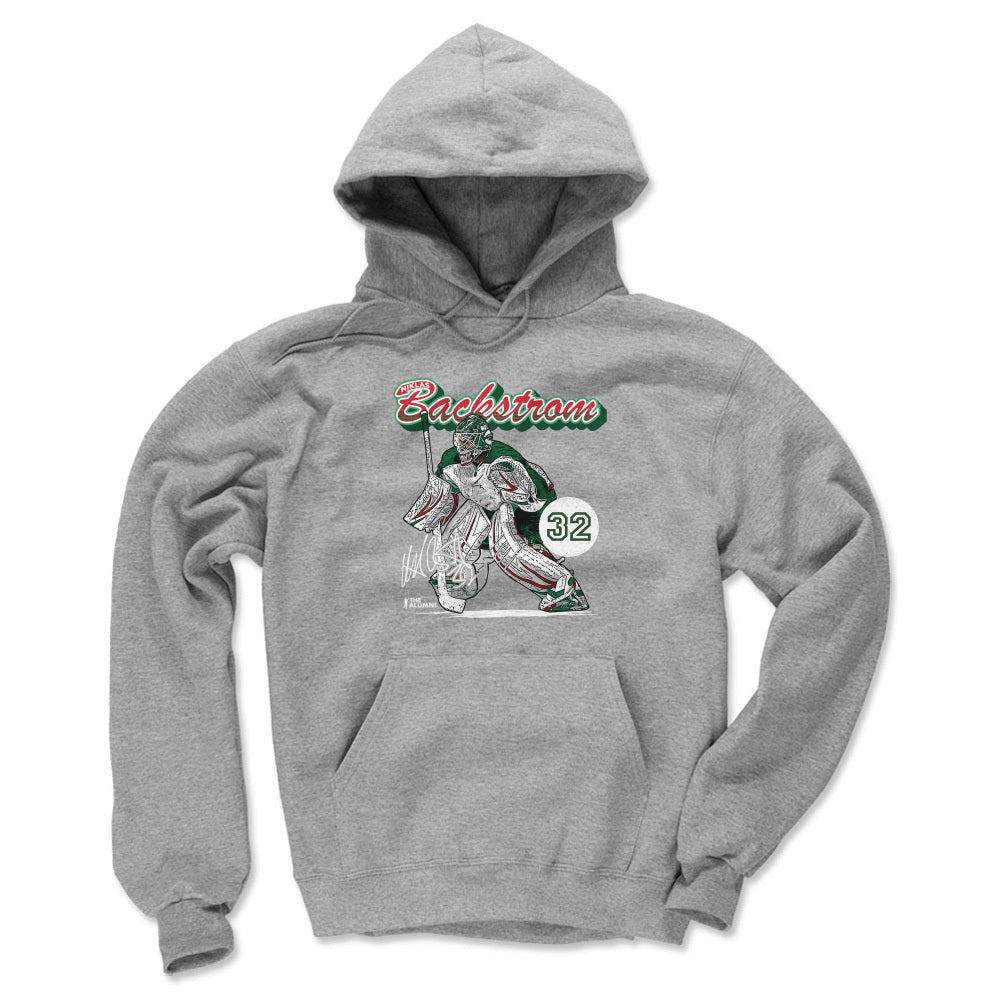 Niklas Backstrom Men's Hoodie | 500 LEVEL