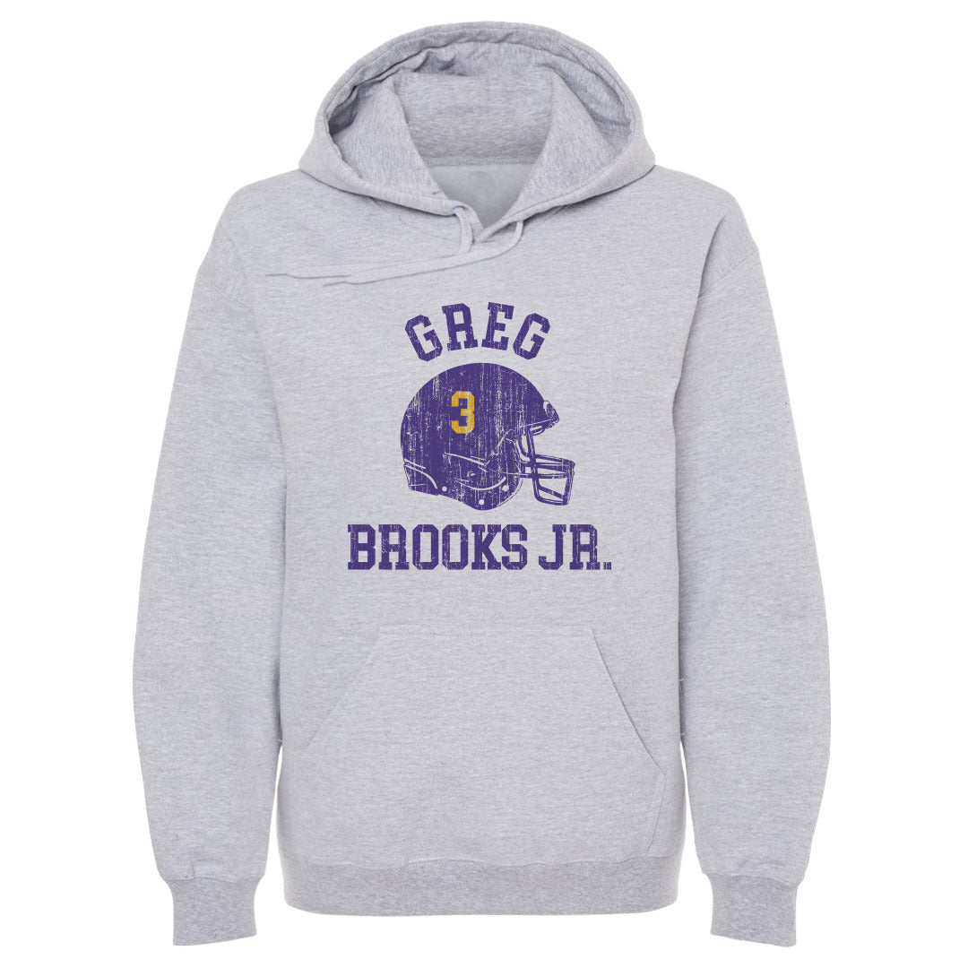 Greg Brooks Jr. Men's Hoodie | 500 LEVEL