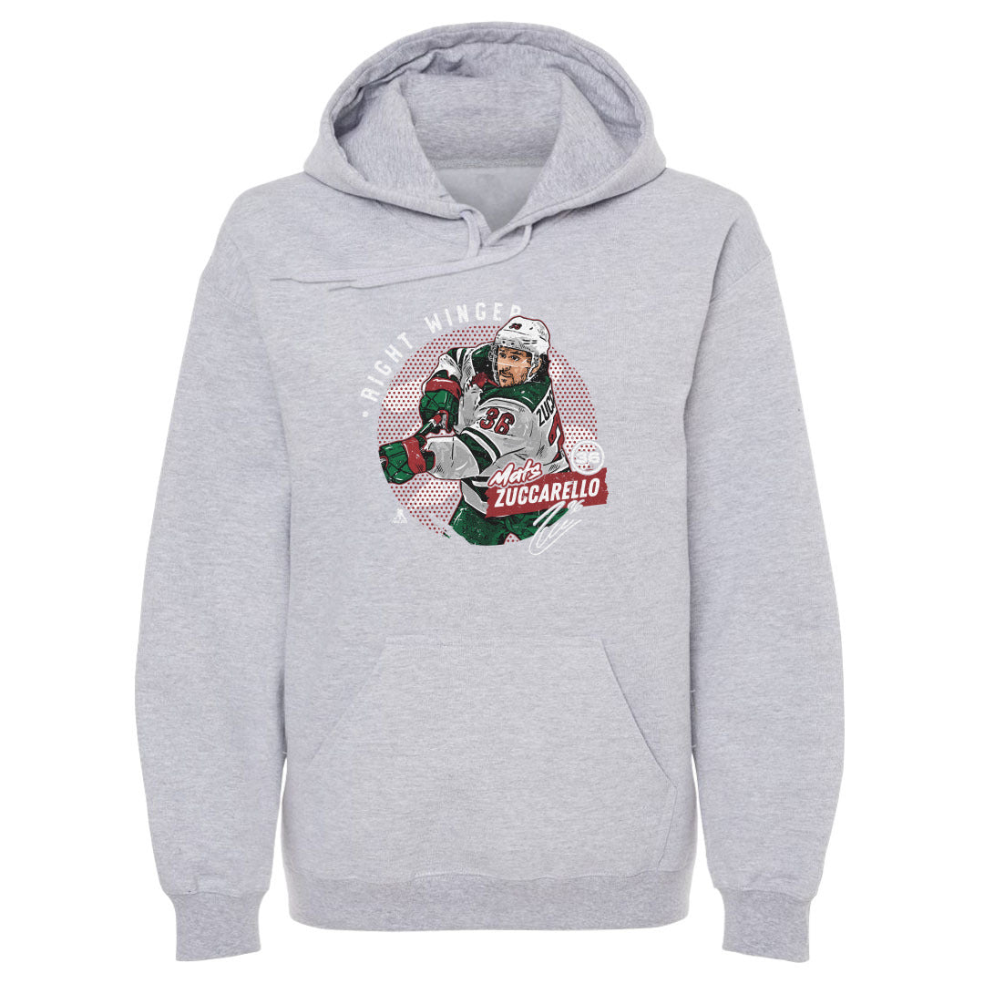 Mats Zuccarello Men's Hoodie | 500 LEVEL
