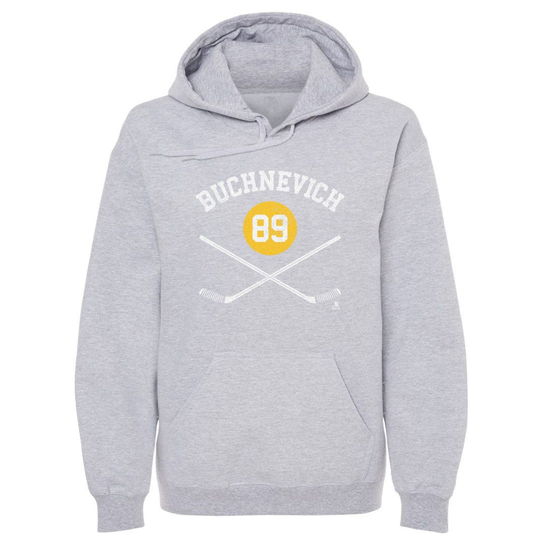 Pavel Buchnevich Men's Hoodie | 500 LEVEL