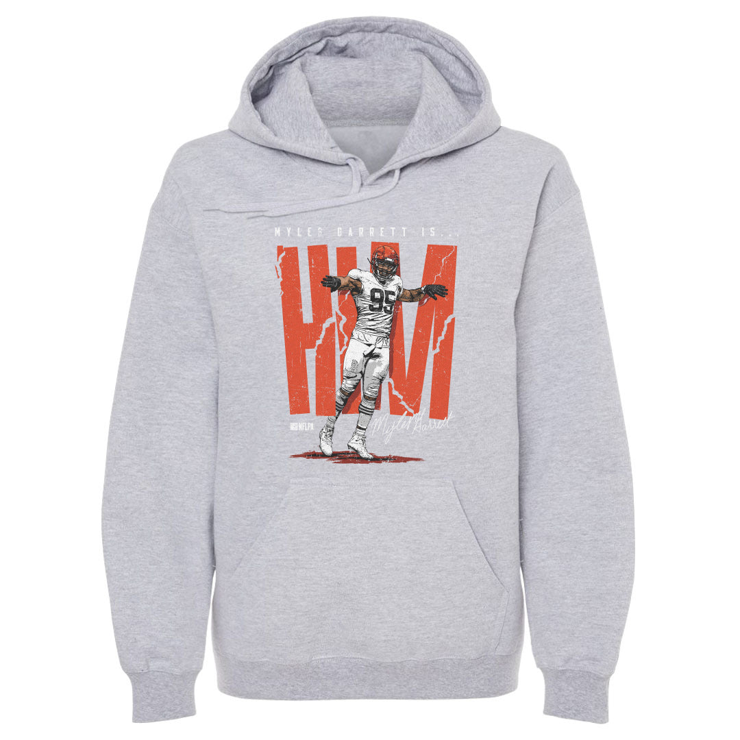 Myles Garrett Men's Hoodie | 500 LEVEL