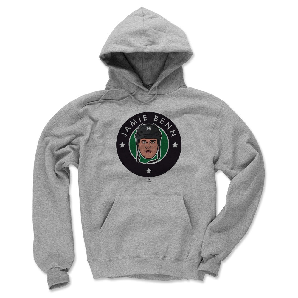 Jamie Benn Men's Hoodie | 500 LEVEL