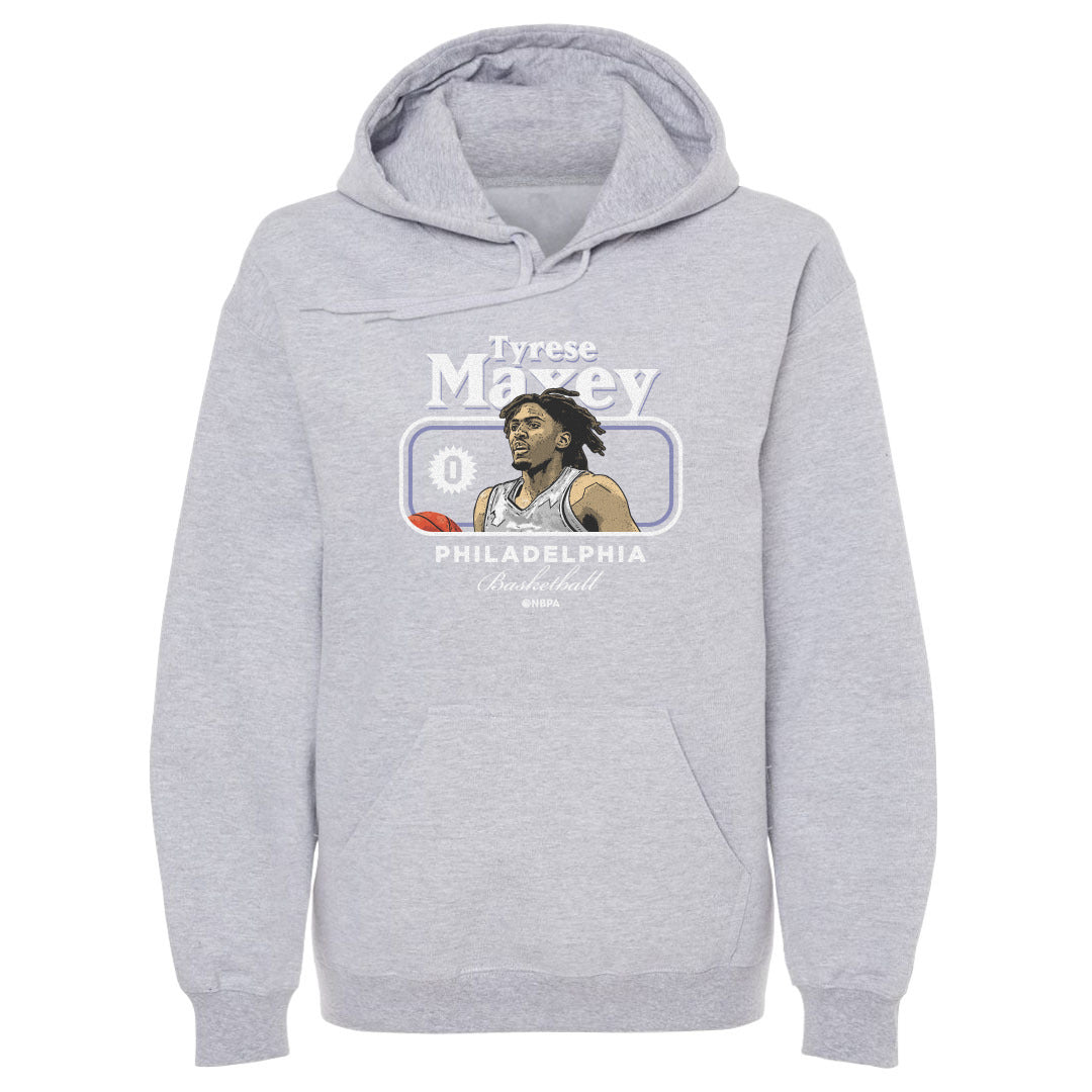 Tyrese Maxey Men's Hoodie | 500 LEVEL