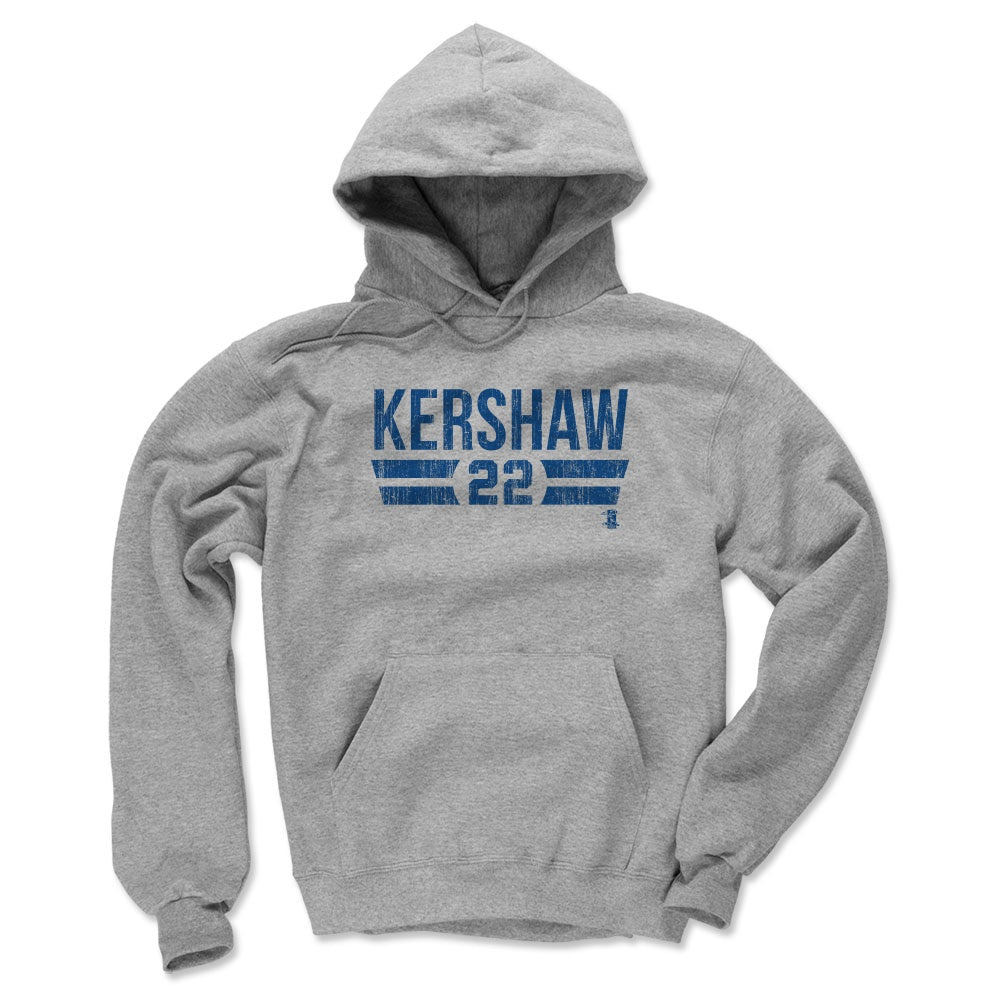 Clayton Kershaw Men's Hoodie | 500 LEVEL