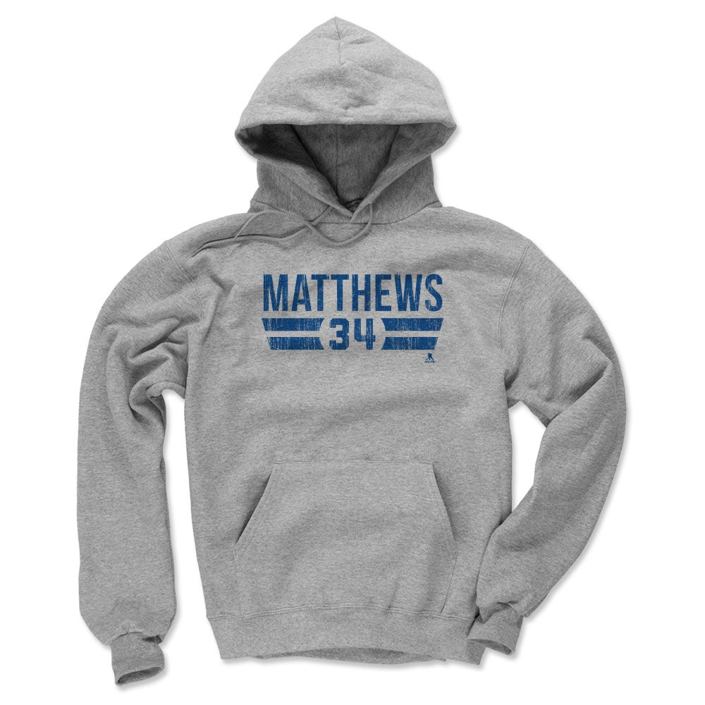 Auston Matthews Men's Hoodie | 500 LEVEL