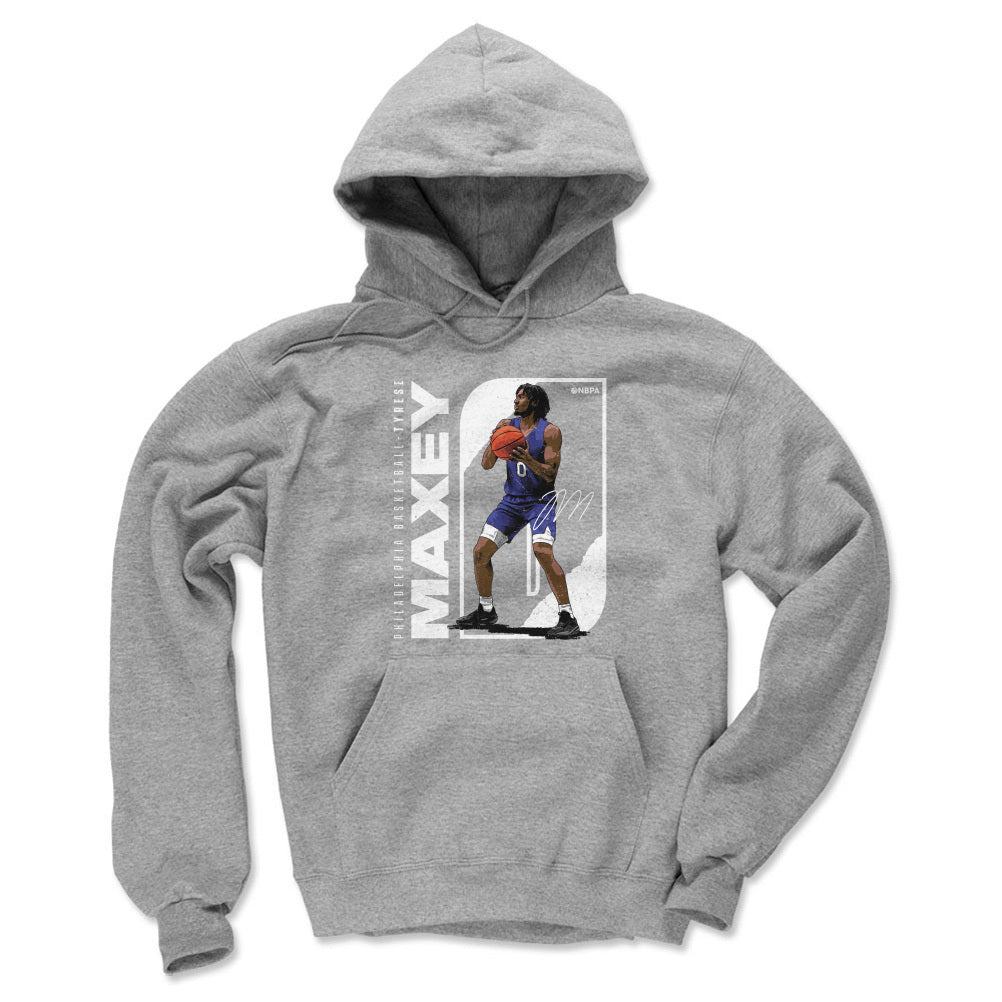 Tyrese Maxey Men's Hoodie | 500 LEVEL