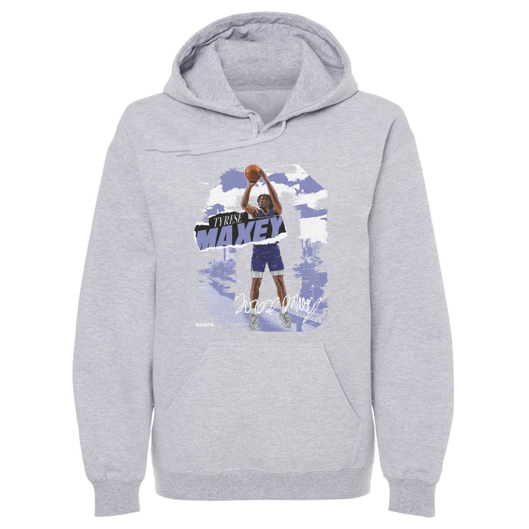 Tyrese Maxey Men's Hoodie | 500 LEVEL