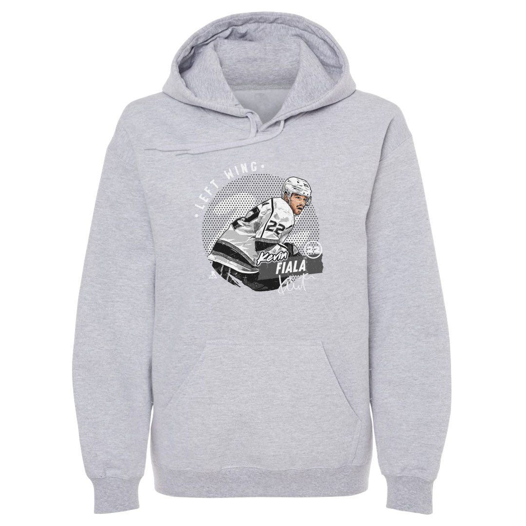 Kevin Fiala Men's Hoodie | 500 LEVEL
