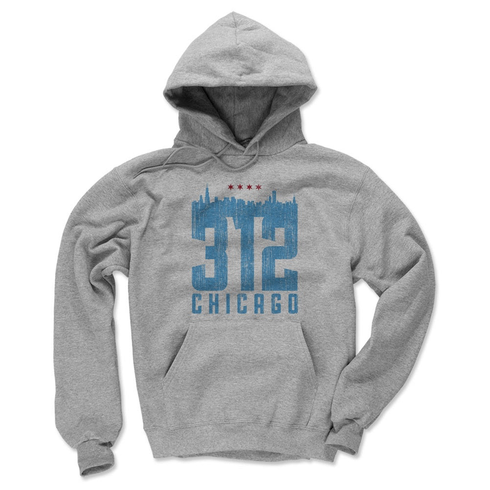 Chicago Men's Hoodie | 500 LEVEL