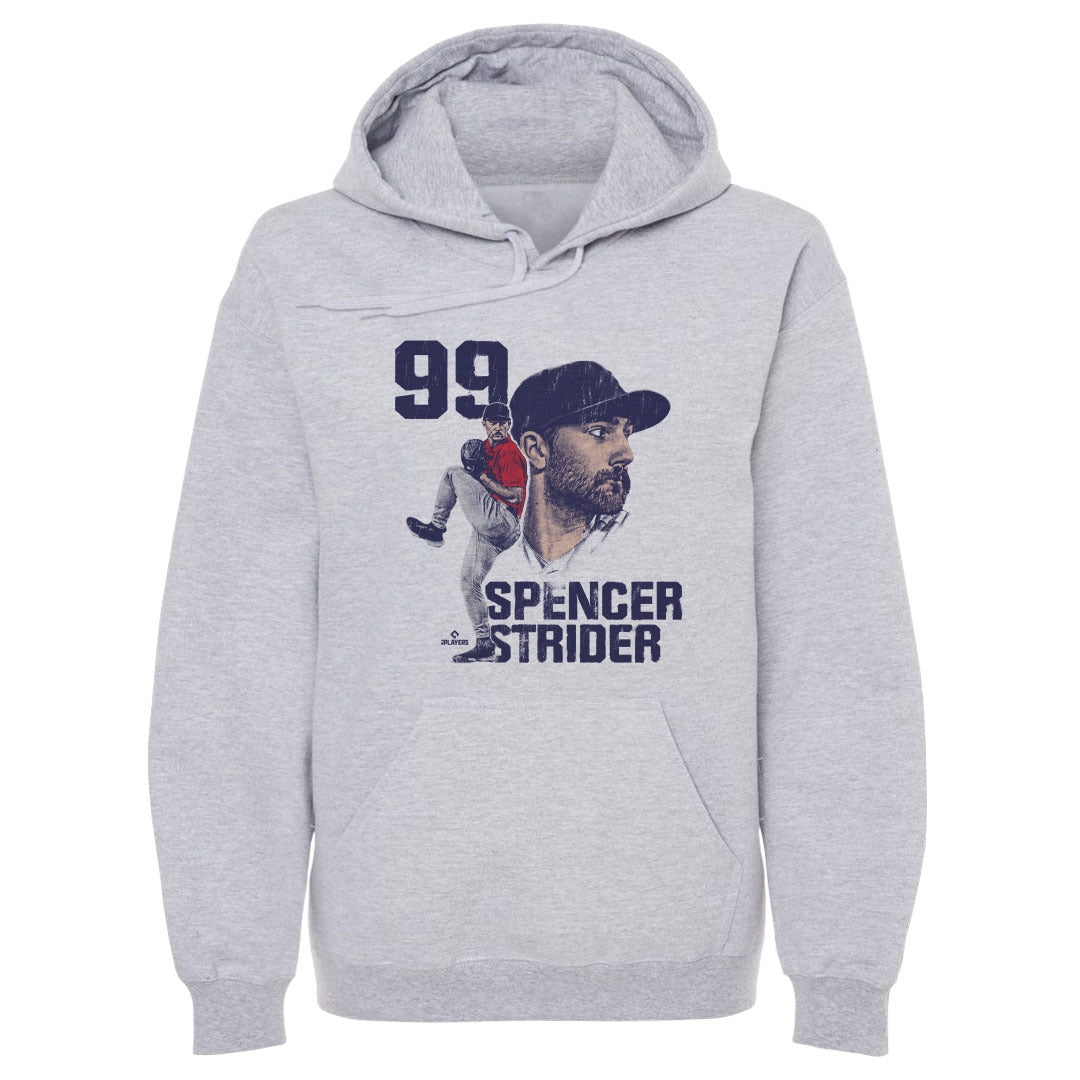 Spencer Strider Men's Hoodie | 500 LEVEL