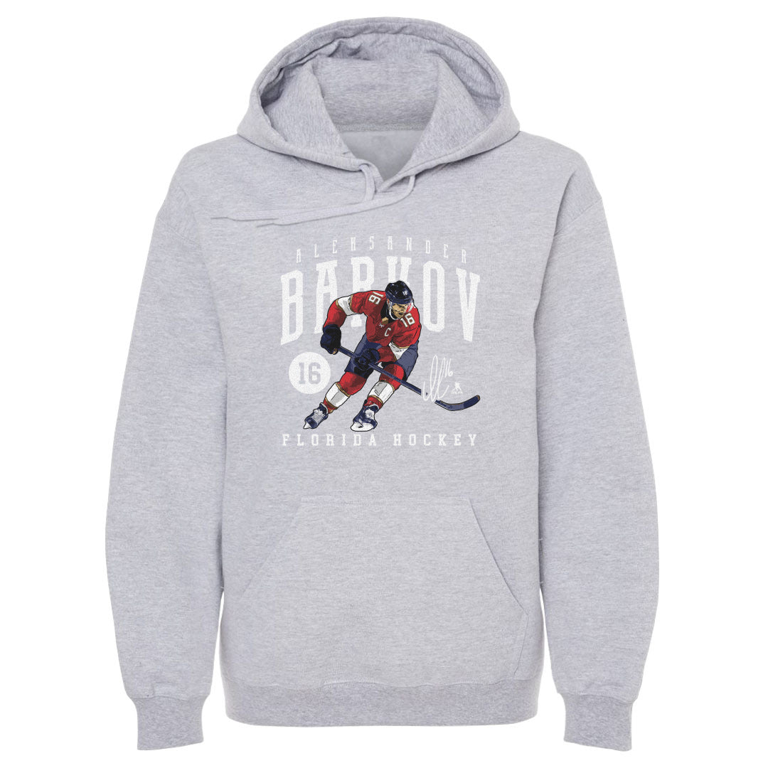 Aleksander Barkov Men's Hoodie | 500 LEVEL