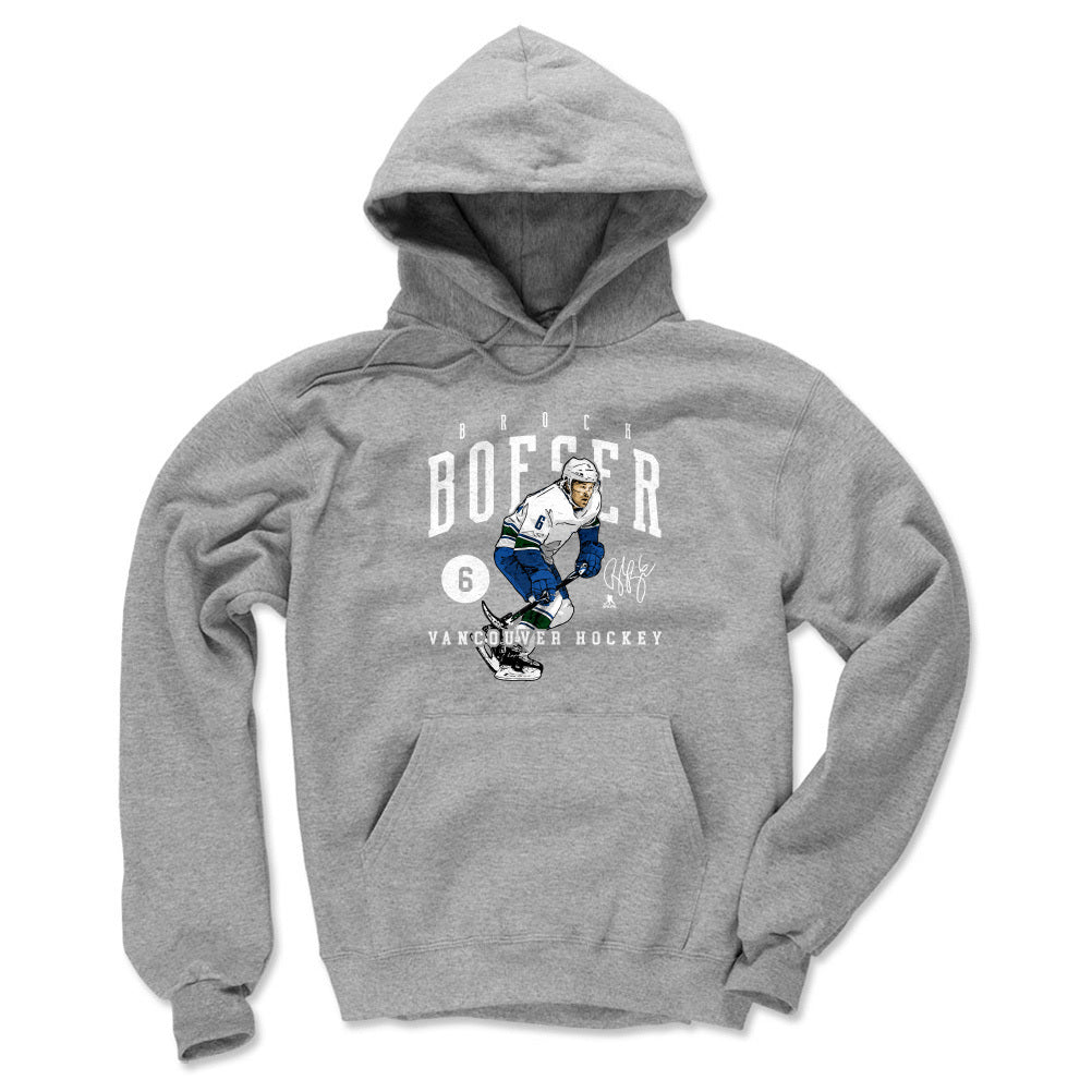 Brock Boeser Men's Hoodie | 500 LEVEL