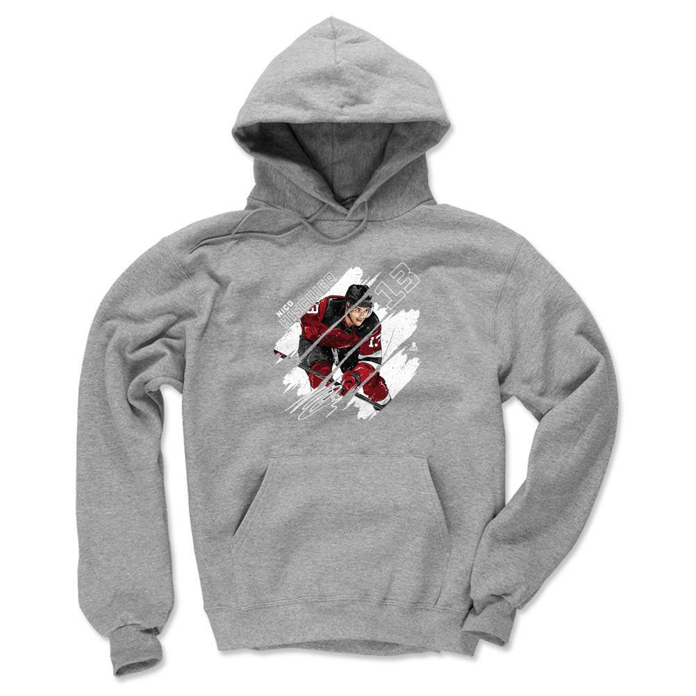 Nico Hischier Men's Hoodie | 500 LEVEL