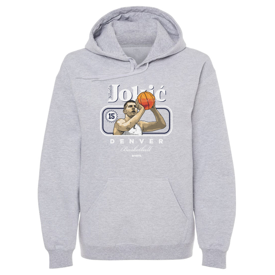 Nikola Jokic Men's Hoodie | 500 LEVEL
