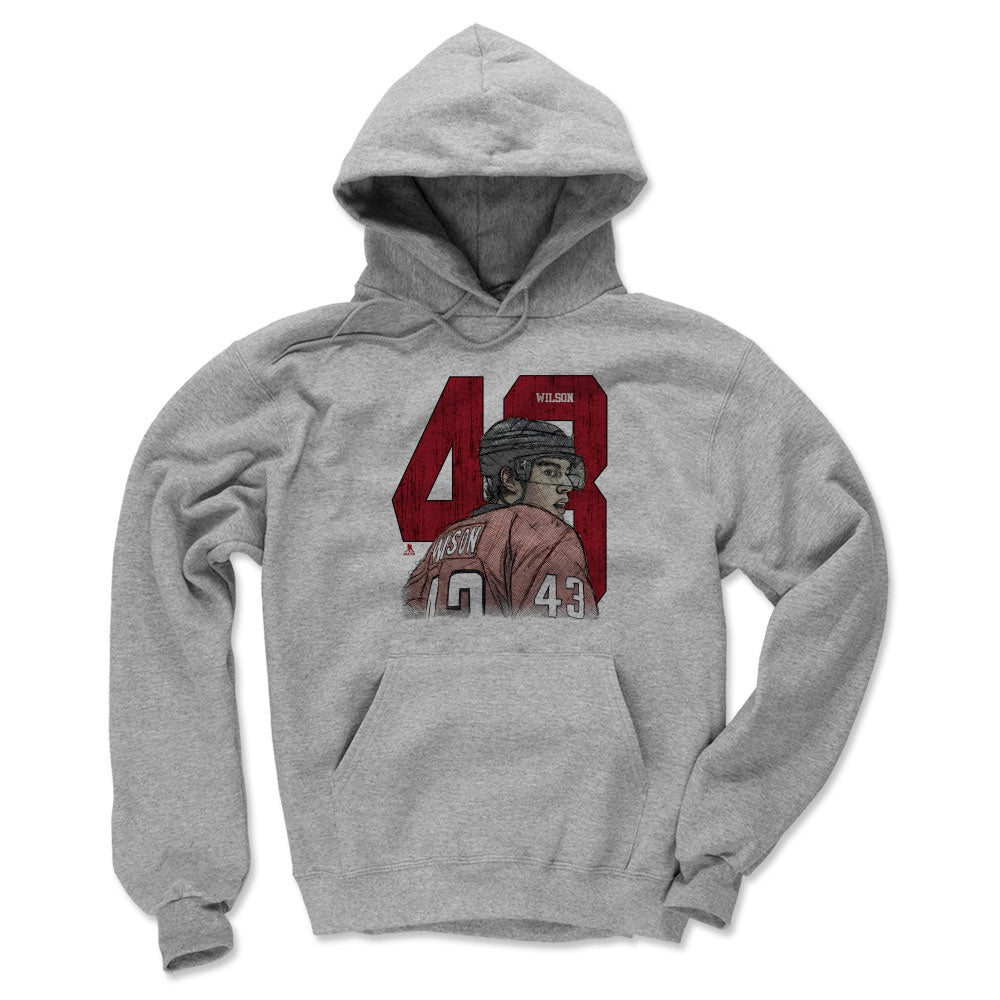 Tom Wilson Men's Hoodie | 500 LEVEL