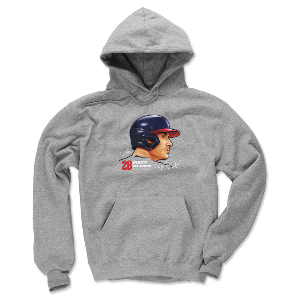 Matt Olson Men's Hoodie | 500 LEVEL
