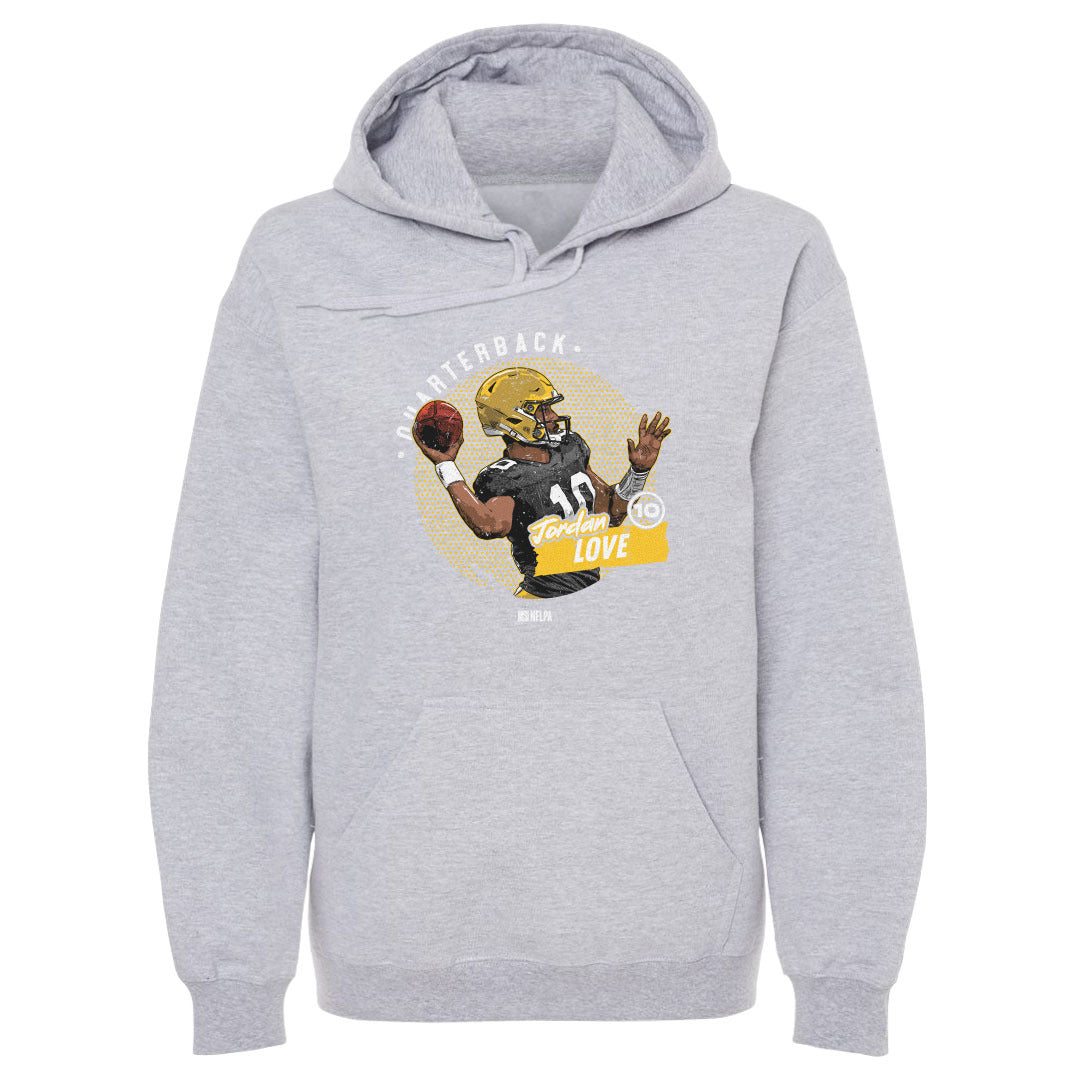 Jordan Love Men's Hoodie | 500 LEVEL
